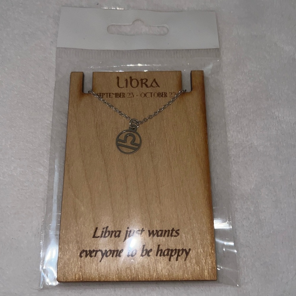 NWT Libra Necklace